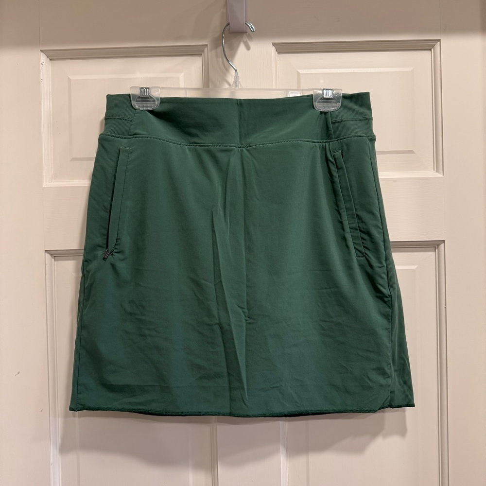 Athleta Green Skort with Pockets